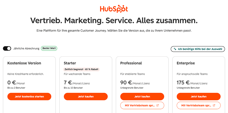 hubspot-pricing